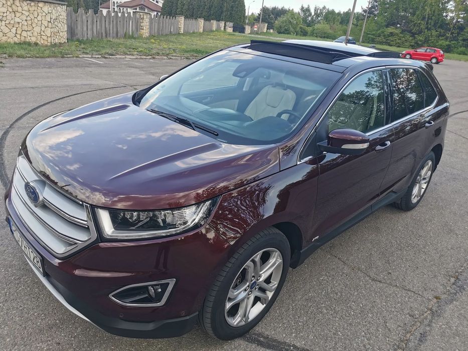 Ford Edge 2,0Tdci*210KM*Panorama*Navi*4x4*Full-Led*Kamera*FV23%