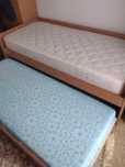 Cama com gavetão e colchões
