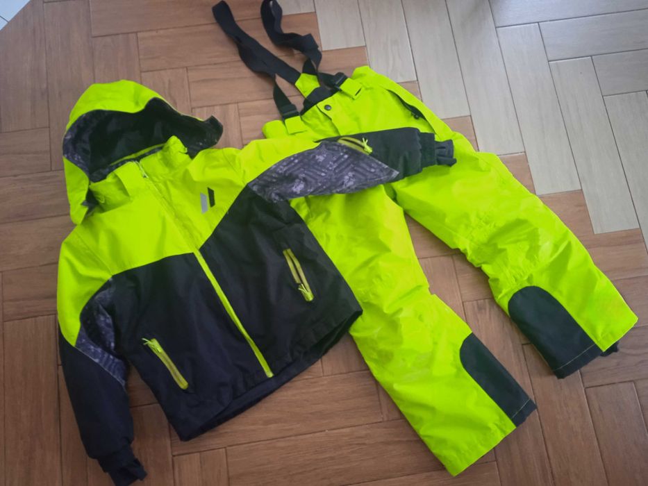 Kombinezon narciarski CRIVIT kurtka spodnie 146/152cm