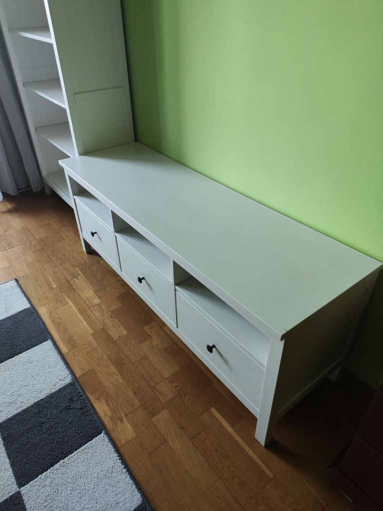 Ikea HEMNES zestaw mebli drewnianych