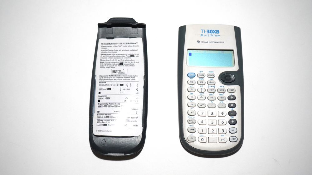 Calculadora Texas Instruments TI-30XB