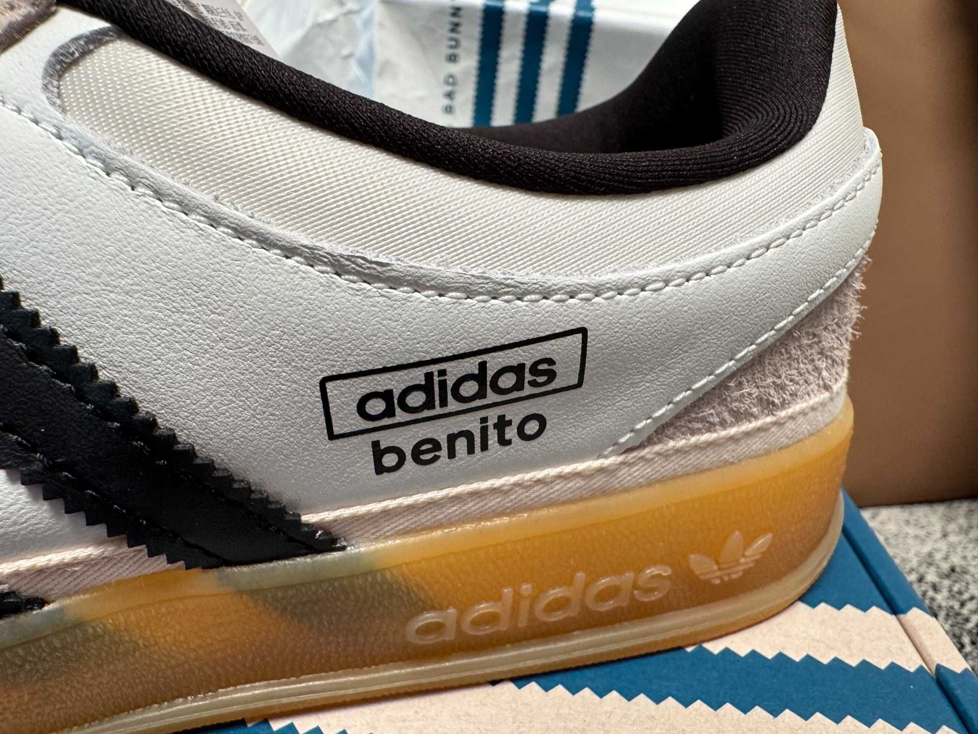 adidas Gazelle Indoor Bad Bunny Biały czarny Eu_38.5