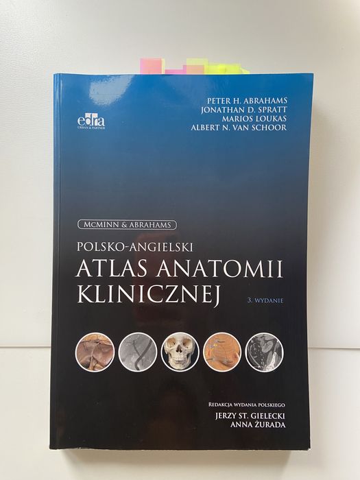 Atlas fotograficzny McMinn - Atlas Anatomii Klinicznej