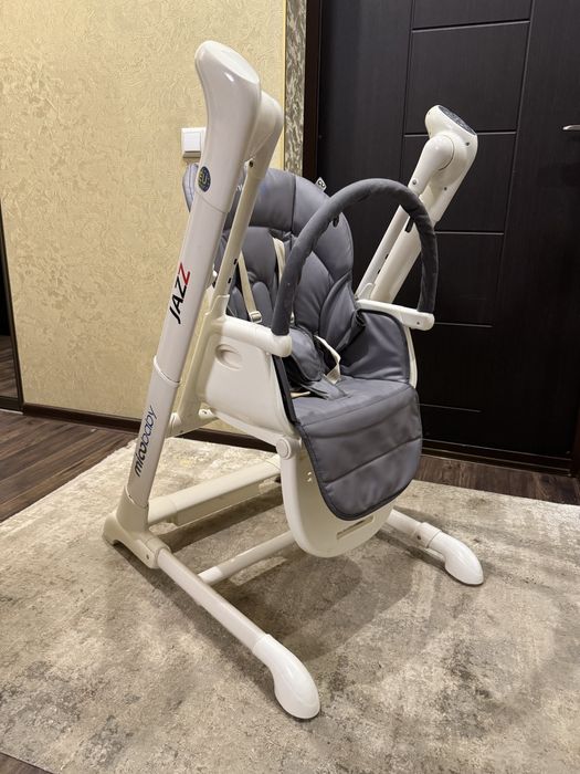 Стільчик Mioobaby Jazz Grey