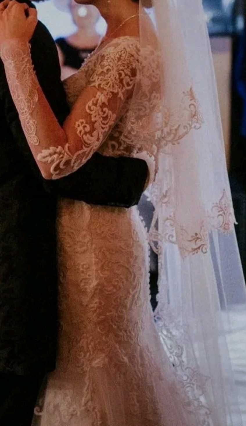Suknia ślubna Monica Loretti  model Tiberia
