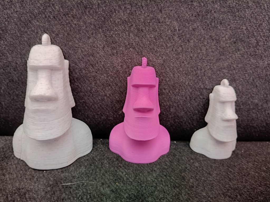 Figurki 3d drukowane