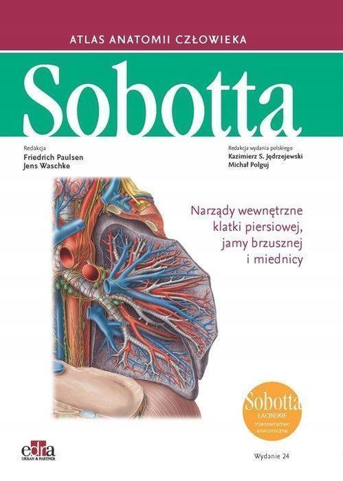 Atlas Anatomii Człowieka Sobotta Łacińskie...
