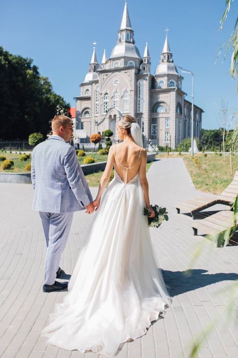 Свадебное платье