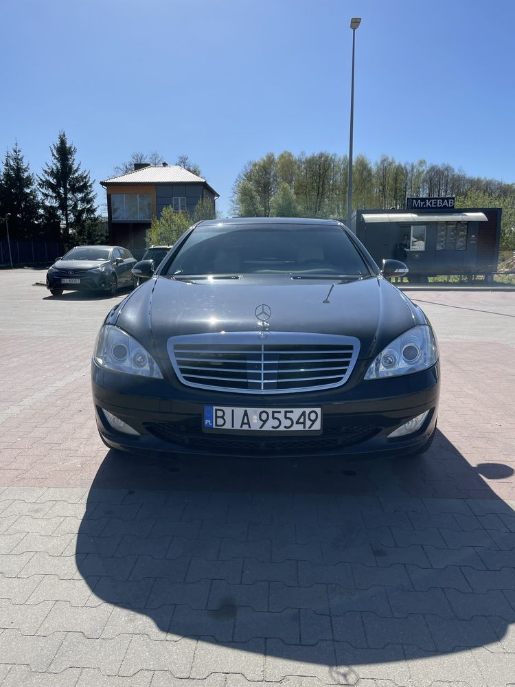 Mercedes w221 s320cdi 4matic