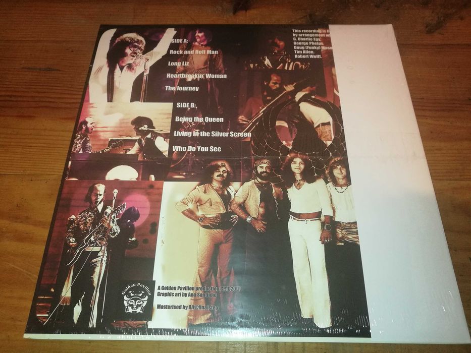 RAVEN (PROG)- Who Do You See (lacrado - Limitada A 500 CÓPIAS) LP