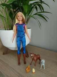Barbie Lalka ze zwierzętami