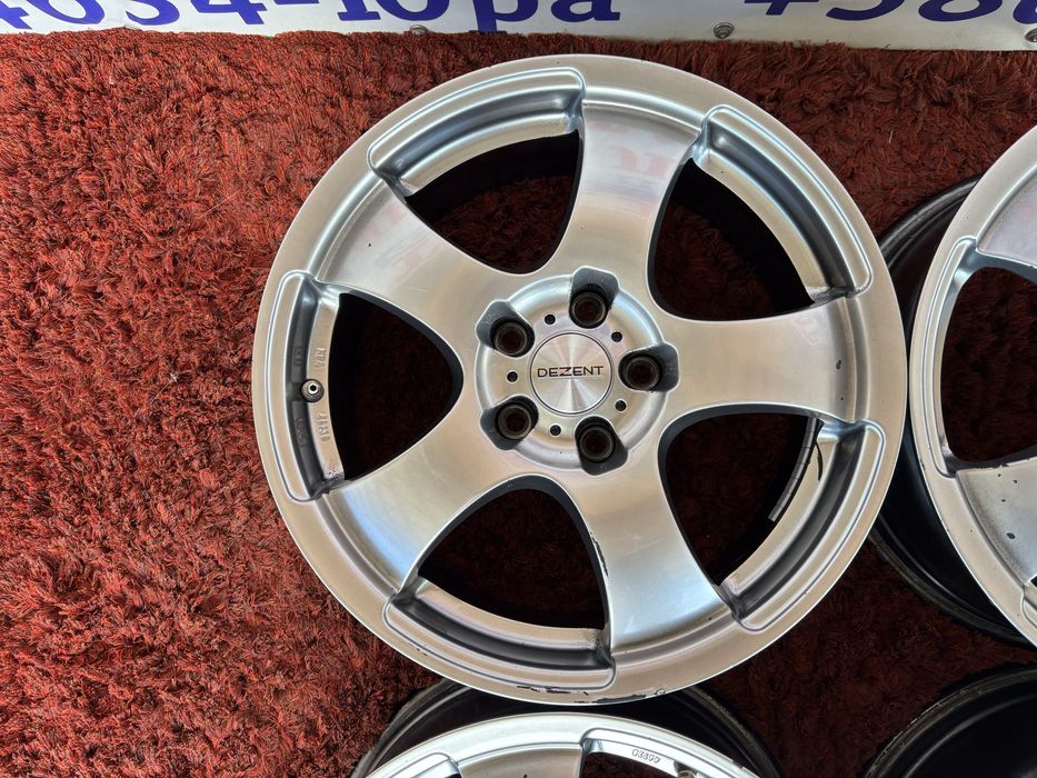 Mercedes Audi Volkswagen Golf Passat Skoda R17 5x112