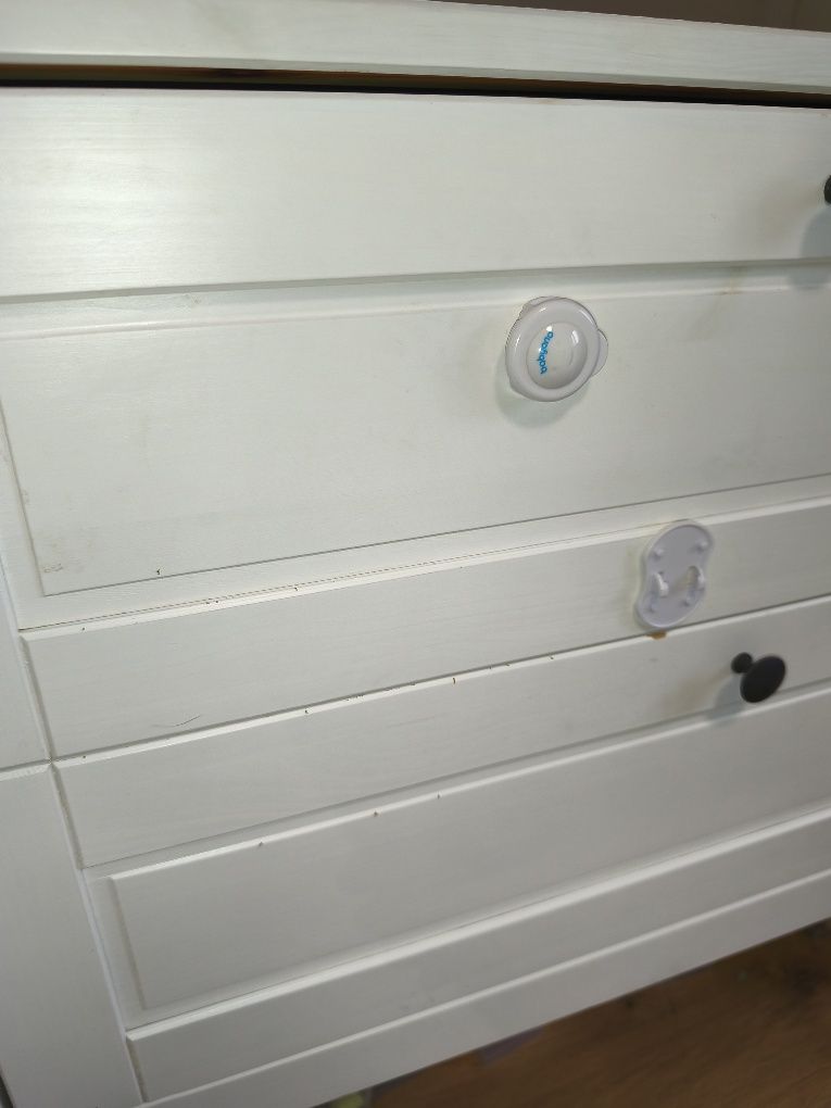 Komoda z przewijakiem Ikea sundvik przewijak