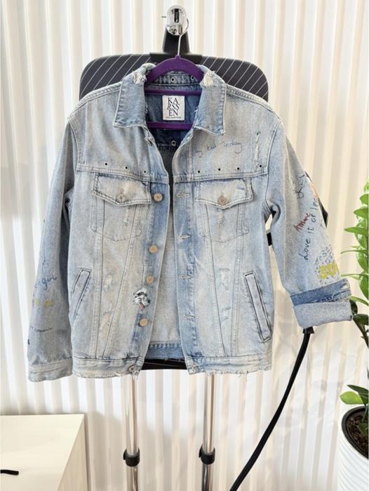 Стильна джинсовка Karssen, розмір xs-s