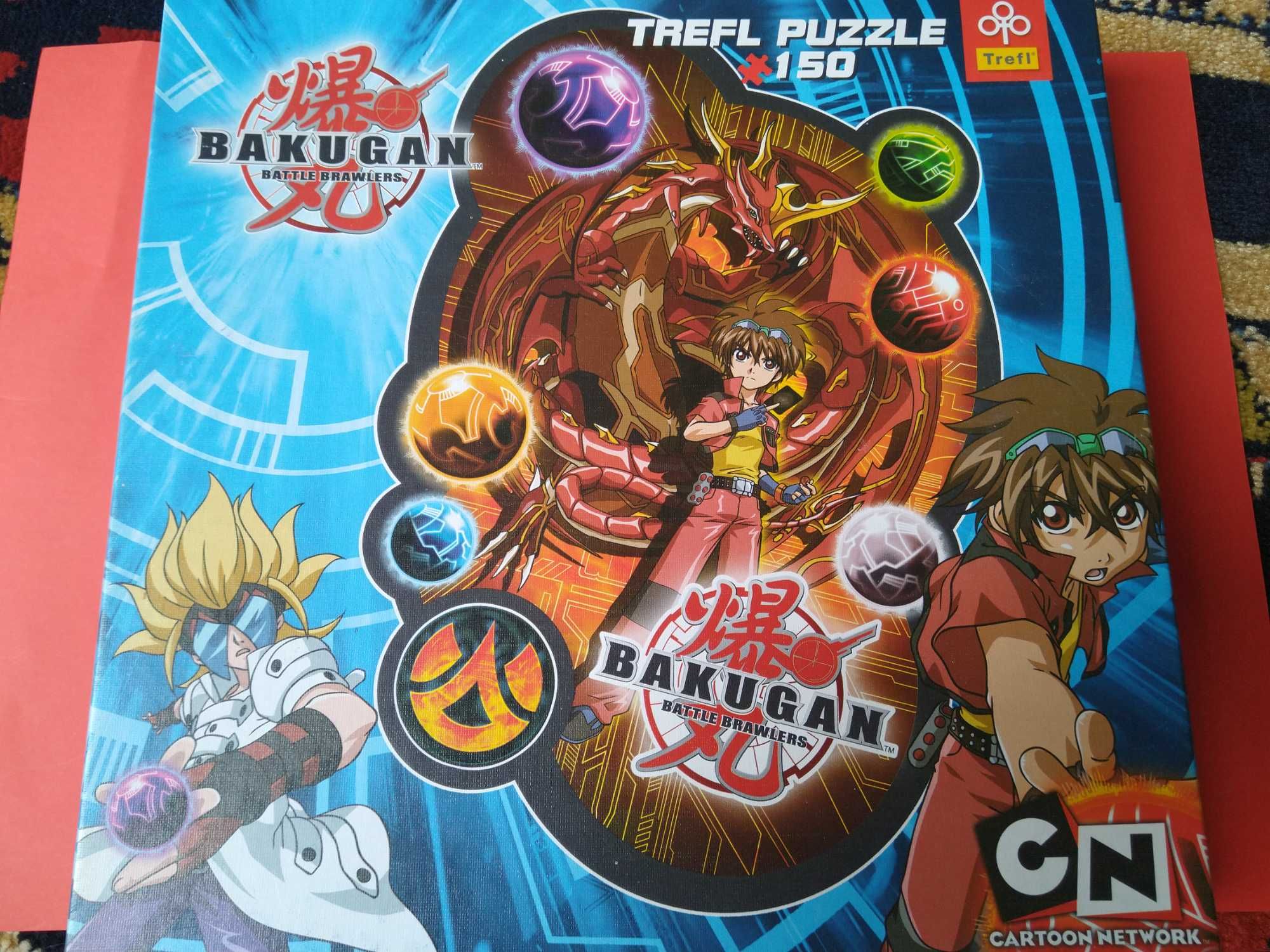 Puzzle Bakugan 150 elementów