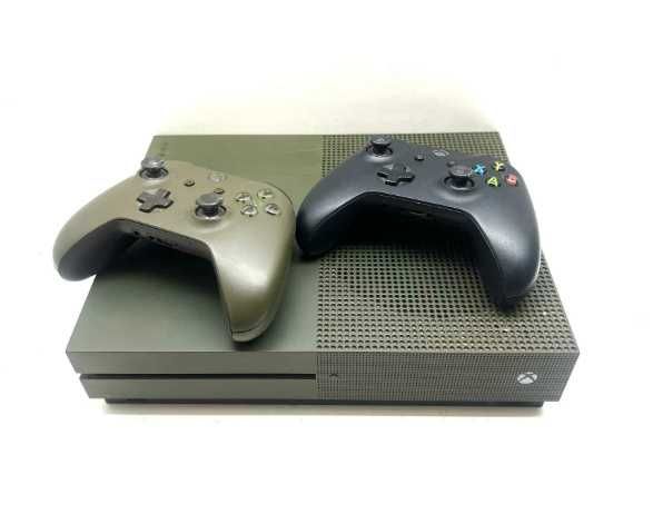 xbox one s zielony 512 gb 2 pady