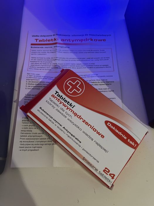 Tabletki Antywymądrzeniowe