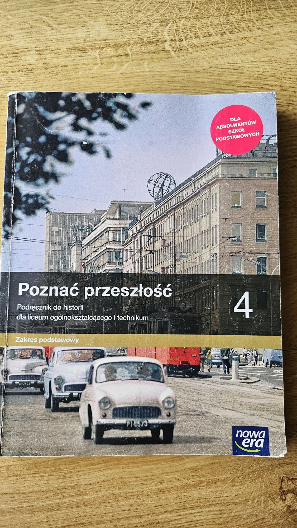 Poznać przeszlosc 4 podręcznik