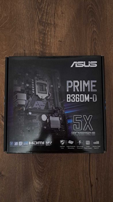 Płyta główna Asus PRIME B360-D