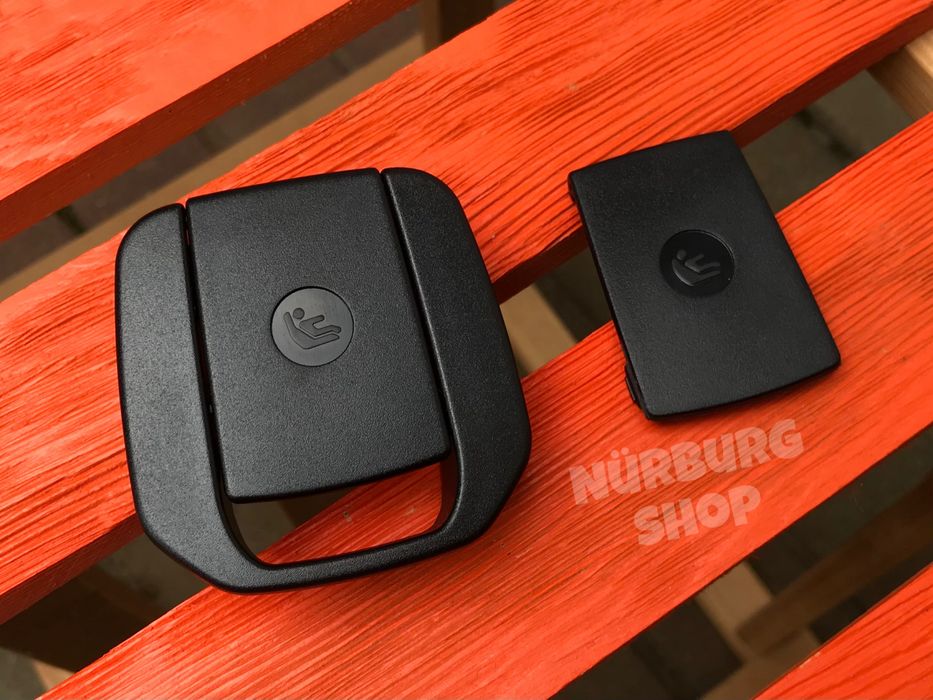 Заглушка детского кресла ISOFIX BMW Е84 Е87 Е90 F20 F30 F34 F36 черная