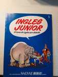 12 Cadernos de INGLÊS júnior com apoio em espanhol