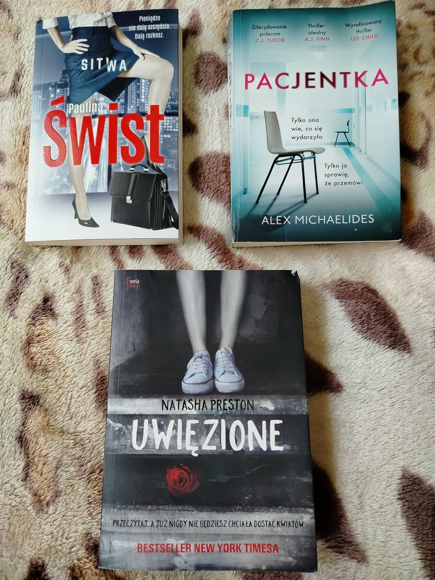 "Pacjentka" Alex Michaelides