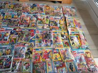 LEGO Marvel Avengers spider-man. 30 komiksów +30 figurek lego.