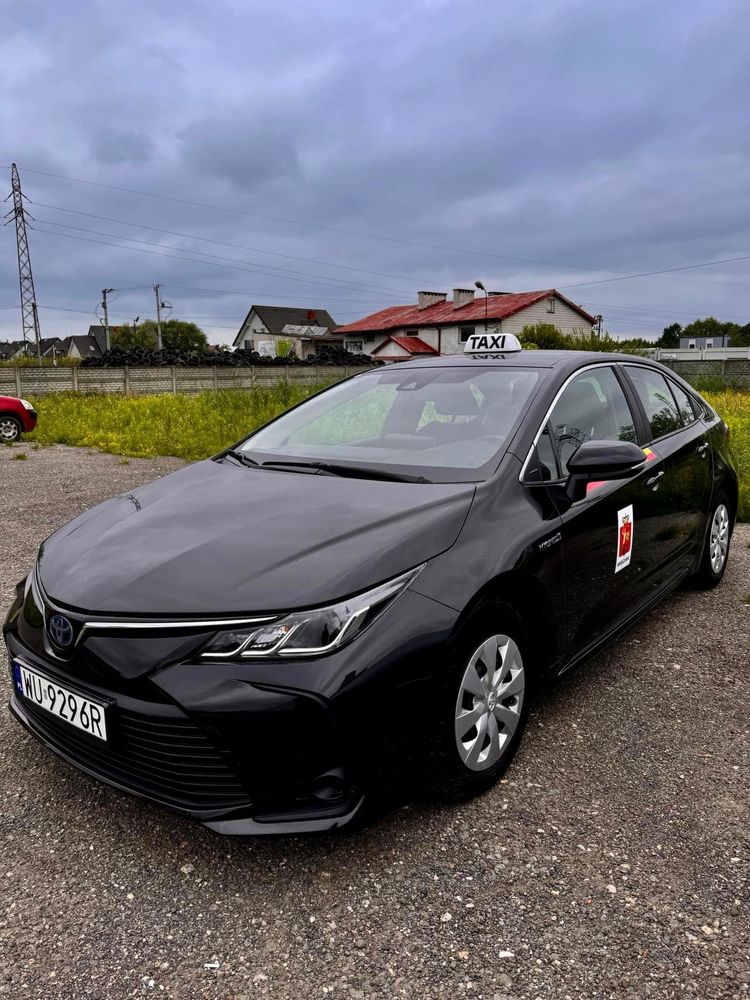 Wynajem aut TAXI , Uber , Bolt , FreeNow , Toyota Corolla Hybryda LPG