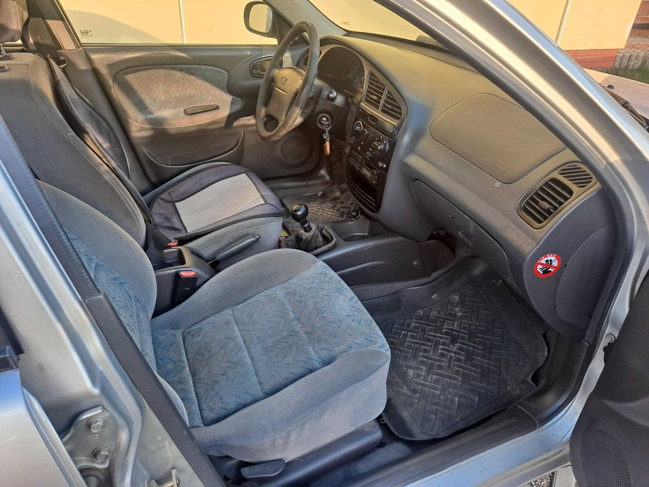 Daewoo Lanos 1,6 16V + LPG BRC + HAK