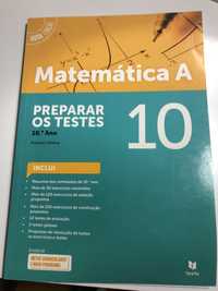 Preparar os Testes - Matemática A 10 Ano