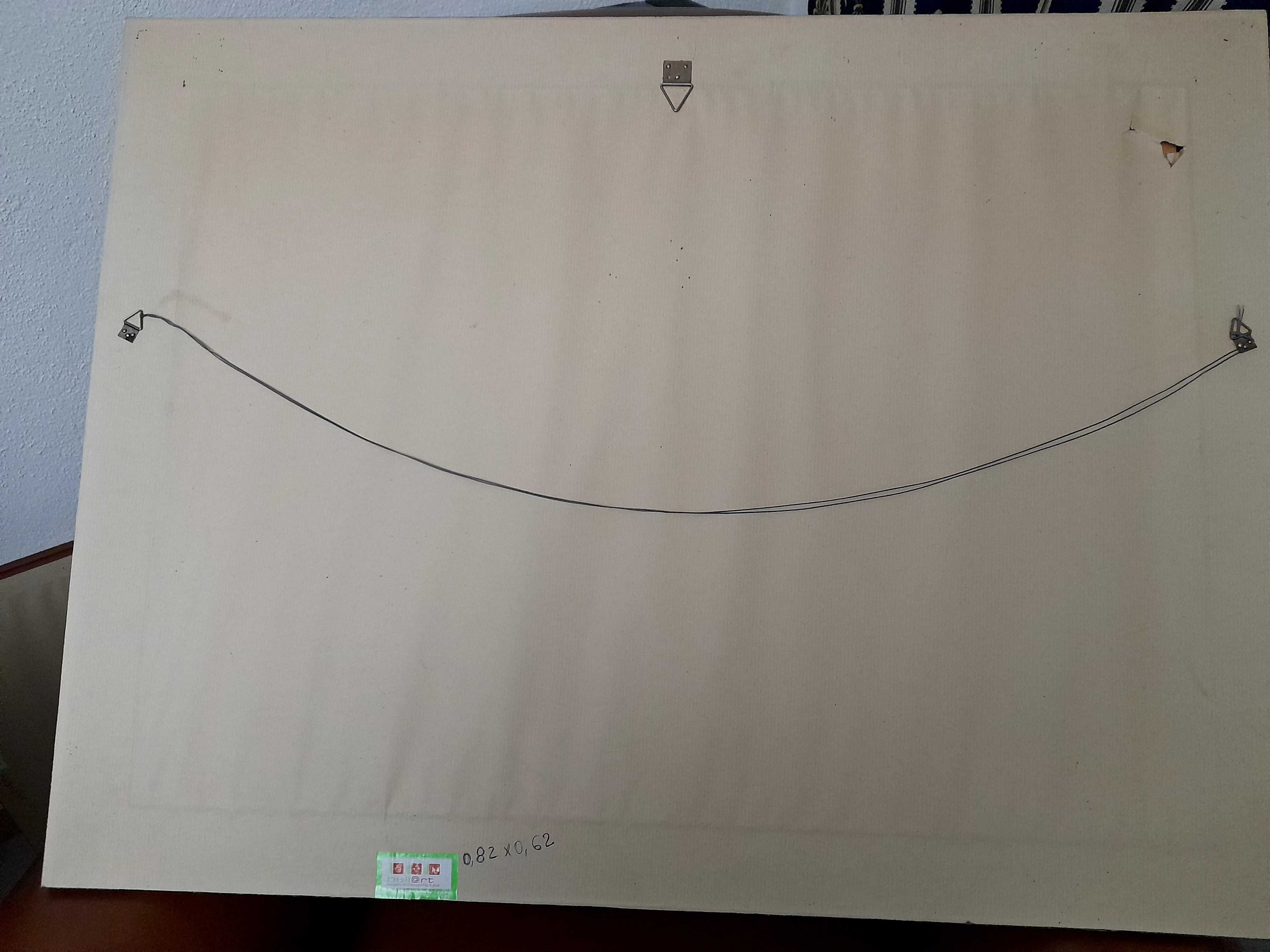Quadro em tela muito lindo para decoração de espaço público