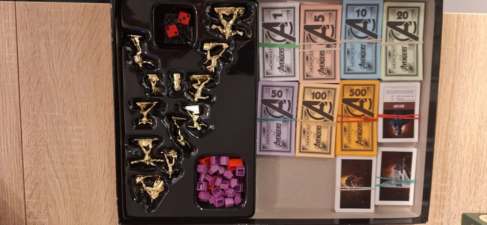 Gra monopoly Avengers