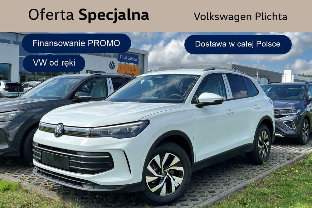 Volkswagen Tiguan Life Plus 1.5 Etsi 150Km Dsg Od Ręki Plichta