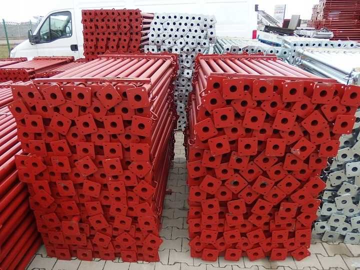 Podpory sztyce stemple stropowe malowane typ Włoski 2,2-4,0m/10KN