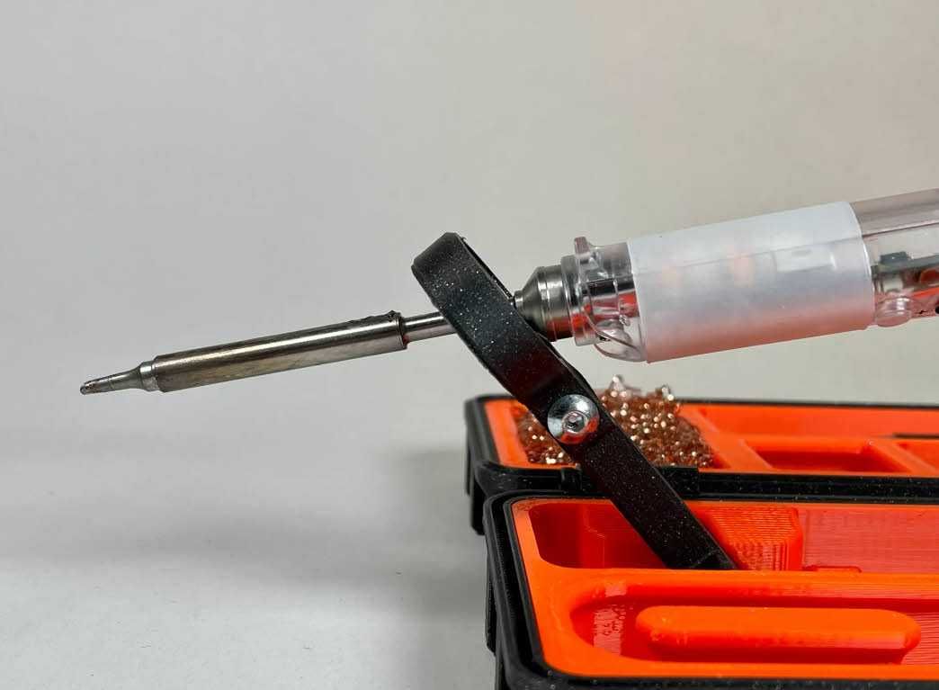 пенал для  Pinecil TS100 TS80 (V2) TS101 Pinecil V2  FNIRSI HS 01 GVDA