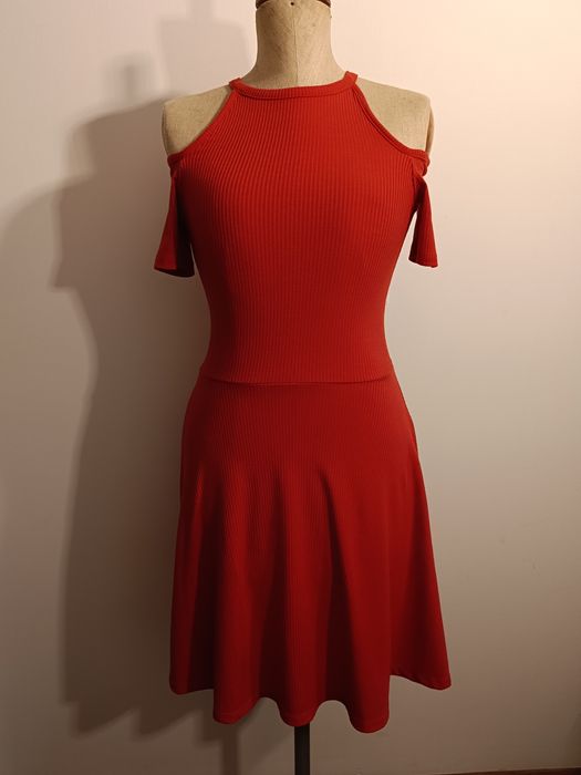 Sukienka prążek XS