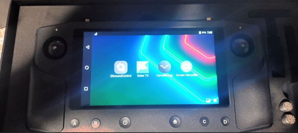 Newest Hex Herelink 1.1 Remote Controller QGC Mavlink Support ArduPilo