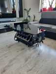 Stolik z silnika BMW V8 V10 V12 Stolik z bloku silnika #BMW#MERCEDES