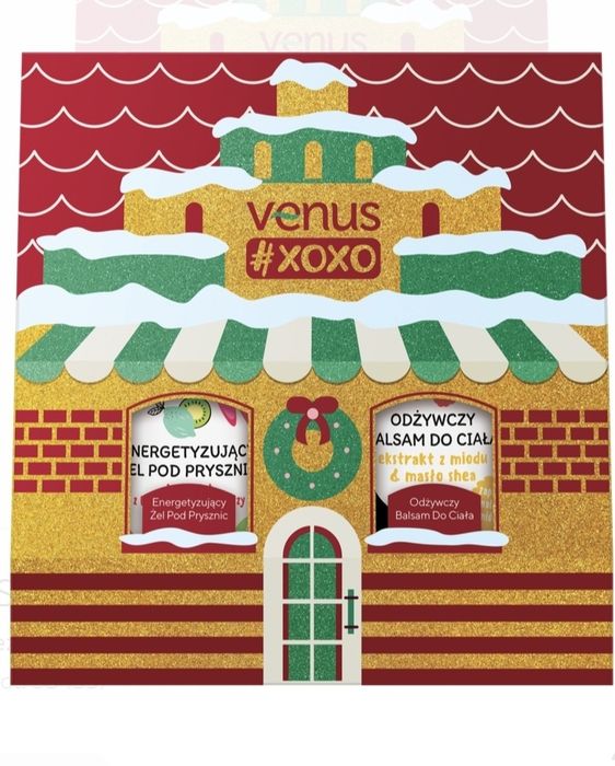 Zestaw prezentowy kosmetyków Venus #xoxo