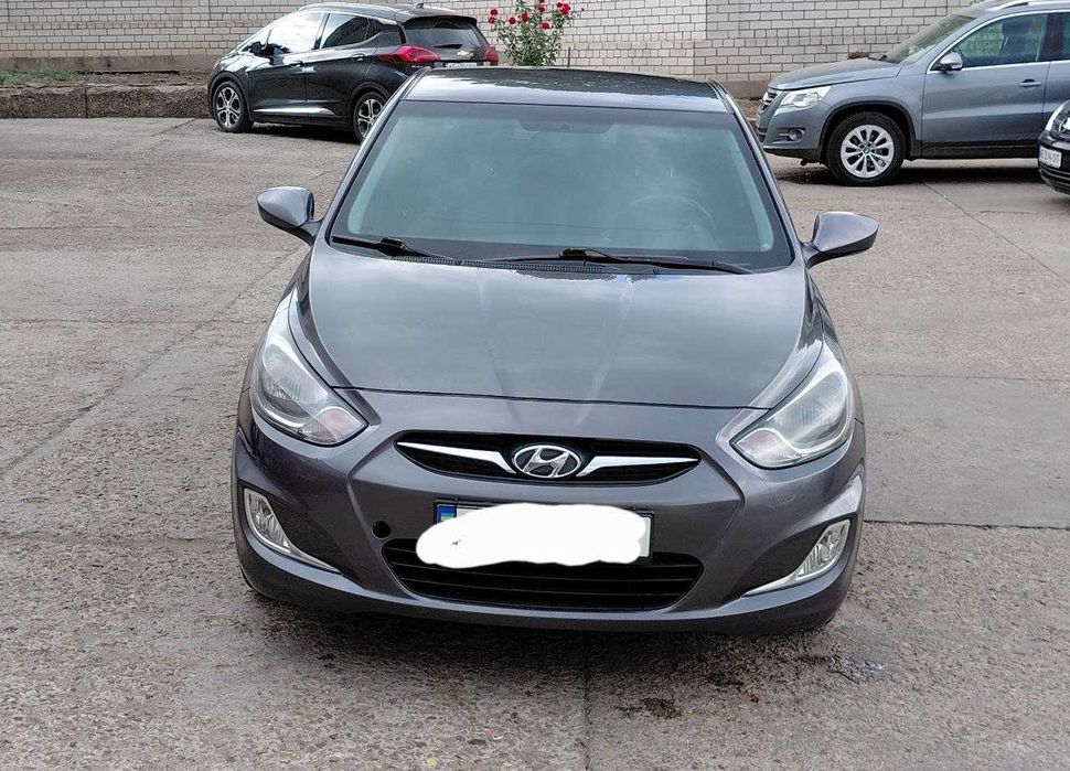 Автомобіль Hyundai Accent 2012