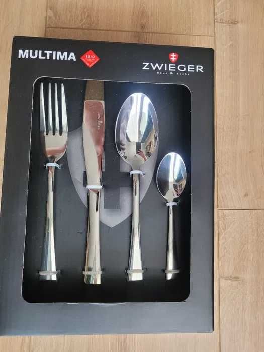 NOWY komplet sztućców Zwieger Multima zestaw sztućce 24 szt. 24 elem.