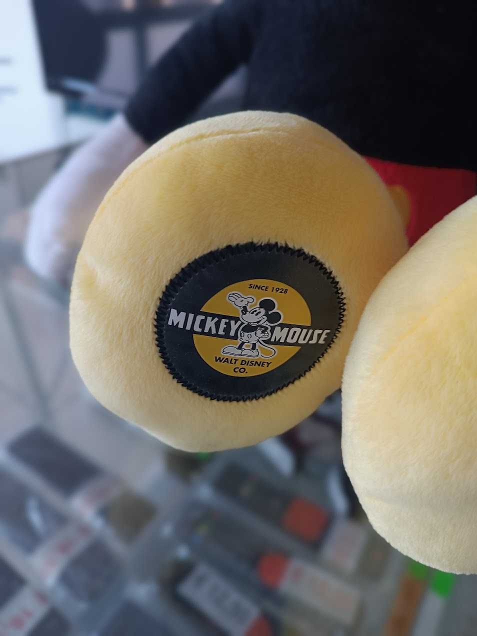 Peluche Disney Mickey Mouse Edição 90 anos 45cm