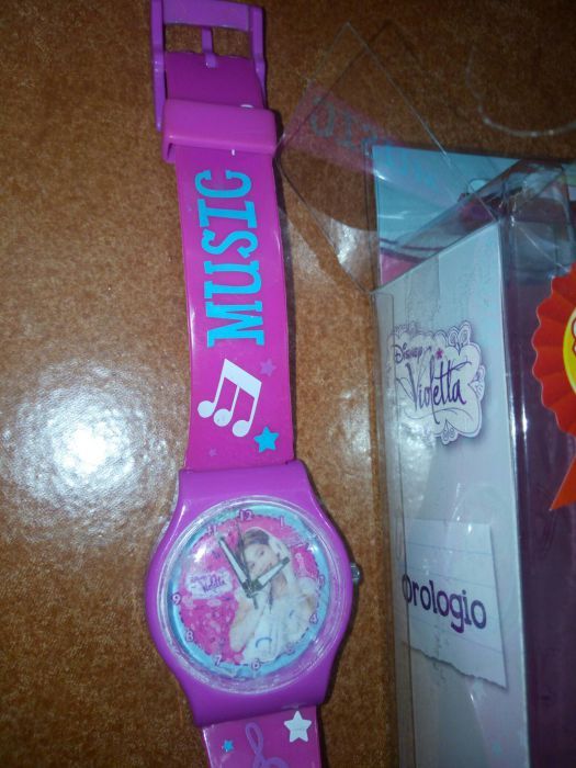 Relógio Violetta da Disney