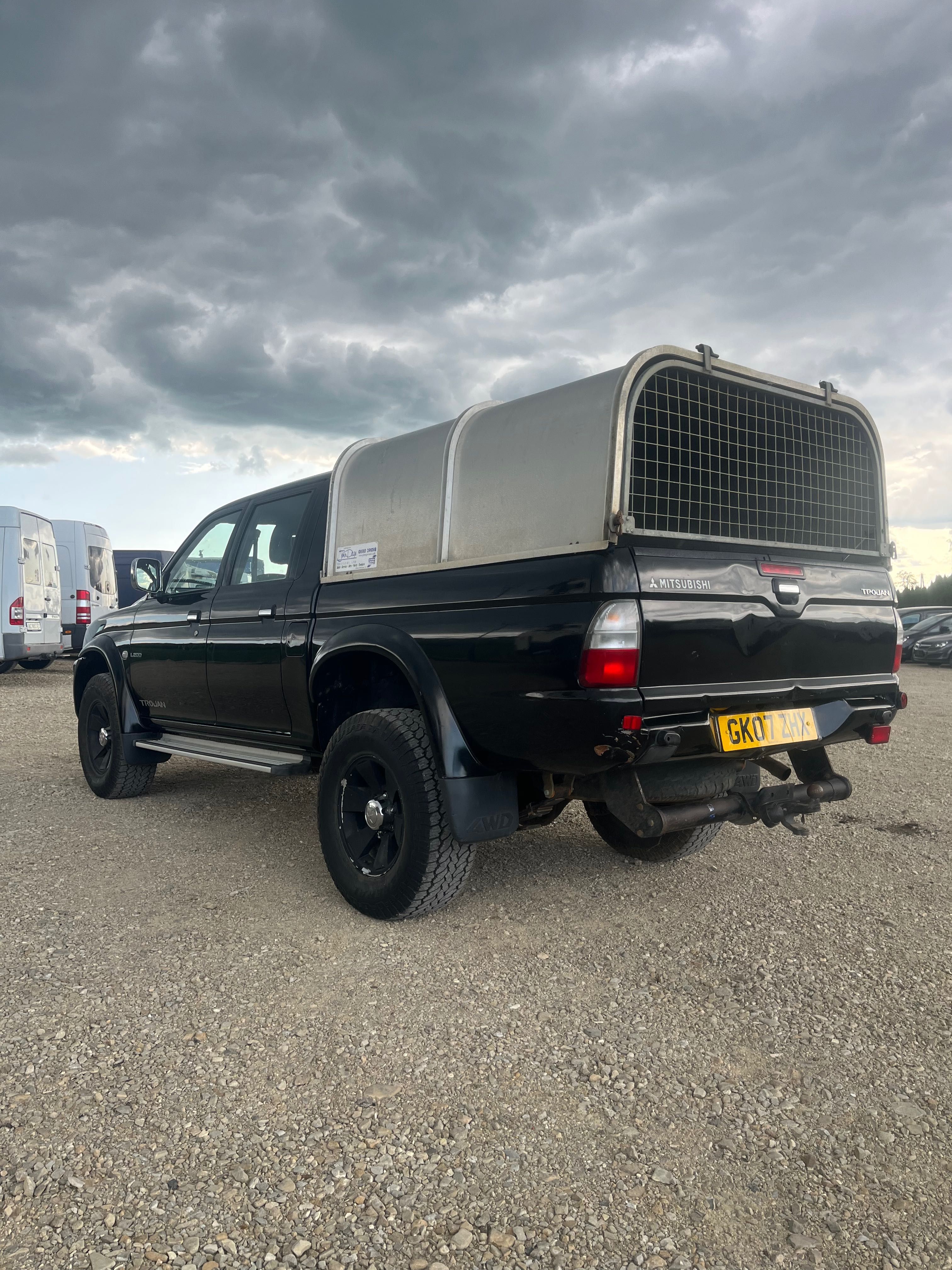 Mitsubishi L200 2.5 TD 2006 rok