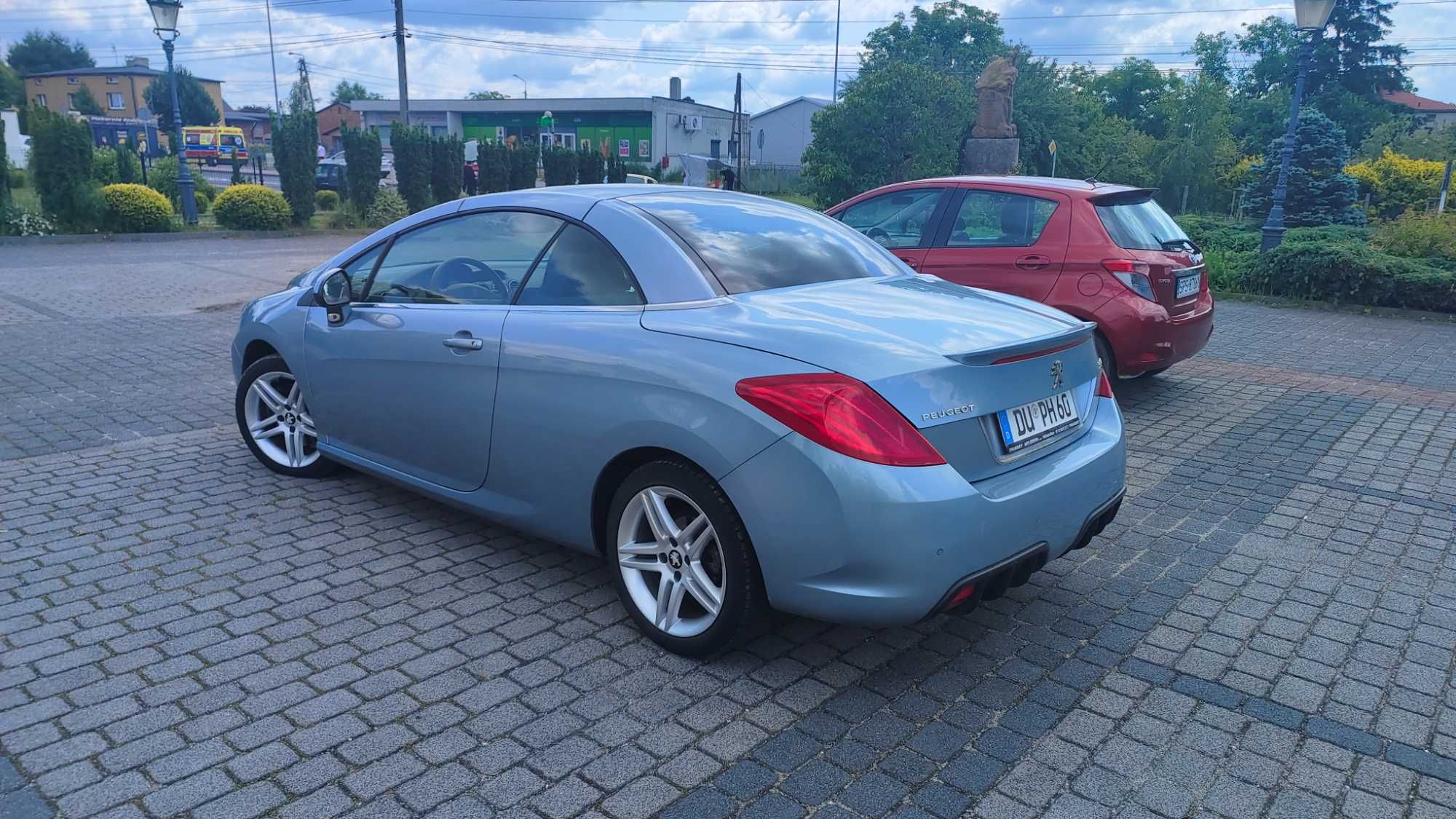 Peugeot 308CC 2.0HDI 163KM 1 wł, stan bdb