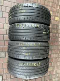 Літні 235/55R19 Continental,Dunlop