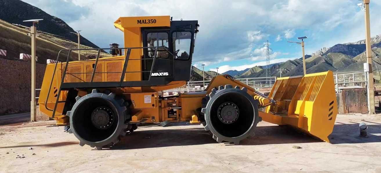 NOWY Kompaktor MAXUS 35 Ton Gwarancja do 10 LAT