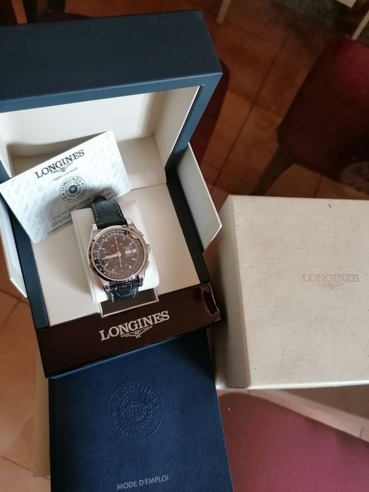Longines, Heritage, Chronograph, Automatic.