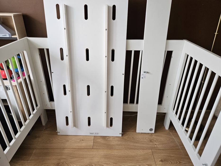 Łóżeczko dziecięce 120×60 Pinio basic + szuflada + materacyk