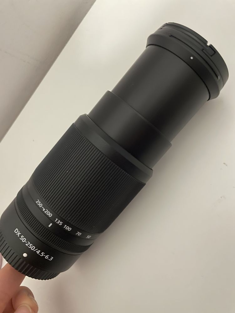 Obiektyw Nikon NIKKOR Z DX 50-250mm f/4.5-6.3 VR